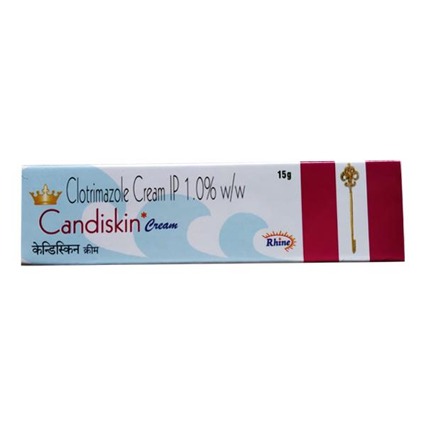 CANDISKIN Cream 15gm - Fungal Infections-Taa