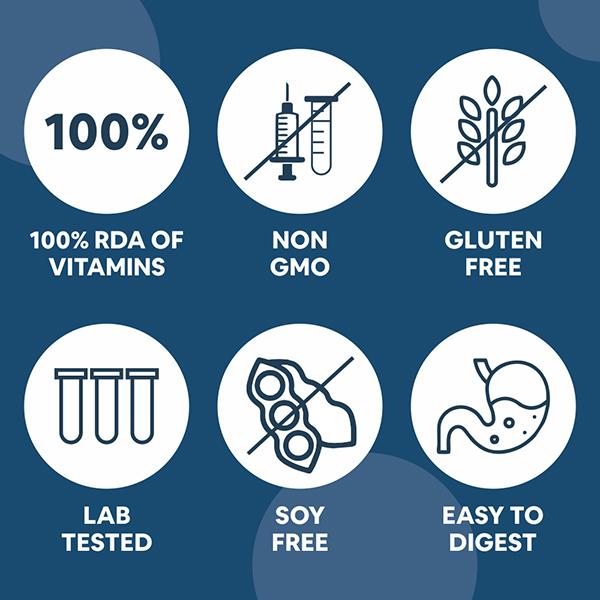 CF Novasules-Daily Multivitamin with Probiotics Veg Tablet 60's - Multi-Vitamins