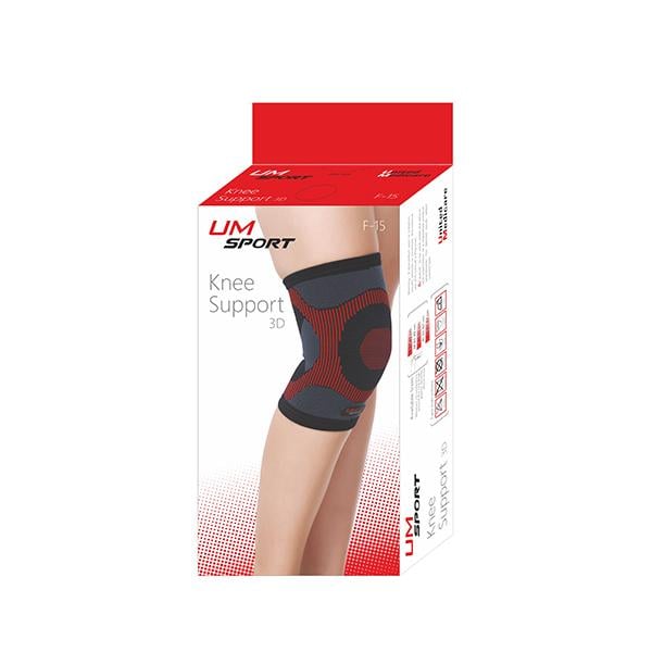 UM Sport Knee Support 3D (F15) (XL) - Knee/Leg Supports