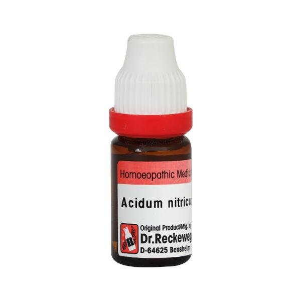 Dr. Reckeweg Acid Nitricum 10M Liquid 11 ml