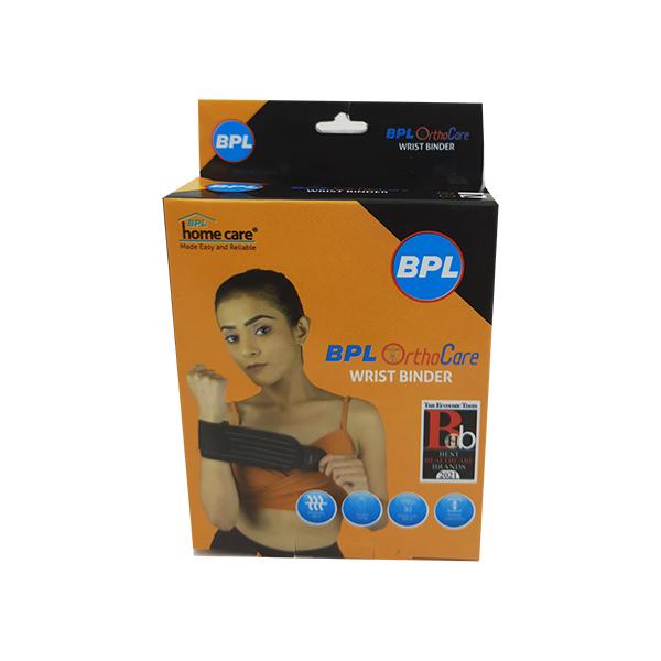 Netmeds | BPL OrthoCare Wrist Binder (L)
