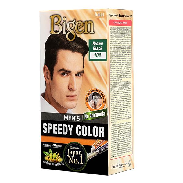Bigen Men's Speedy - 102 80 gm - Crème