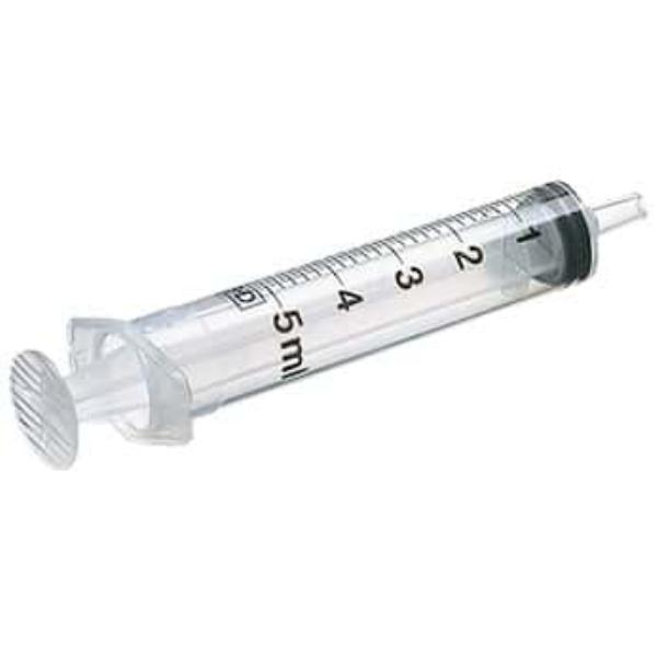 Netmeds | BD Luer Lock Syringe 5 ml