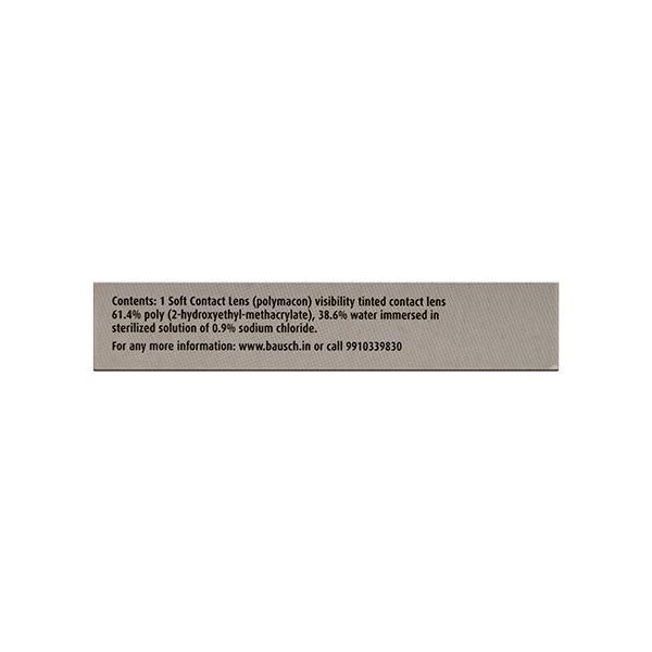 Bausch & Lomb Optima 38 Yearly Contact Lens - 1 Lens/Box (-2.25) - Eyecare Lenses