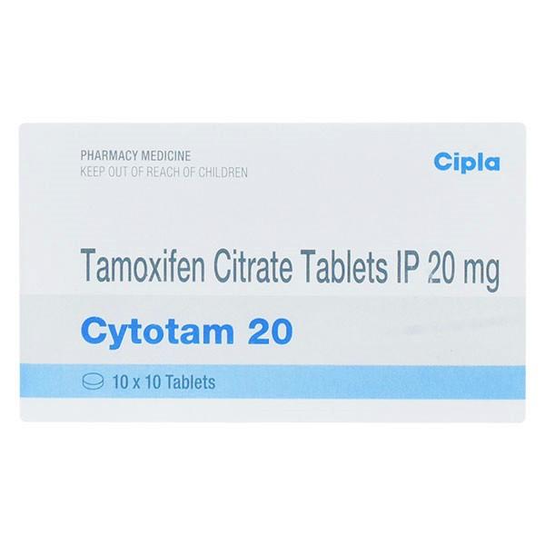 Cytotam 20mg Tablet 10'S - Cancer Oncology-Hor