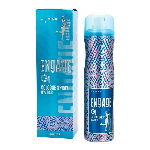Engage Woman G1 Cologne Spray 0% Gas 165 ml