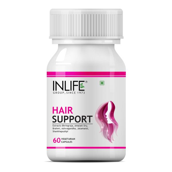Netmeds | INLIFE Hair Support Supplement Capsules 60's