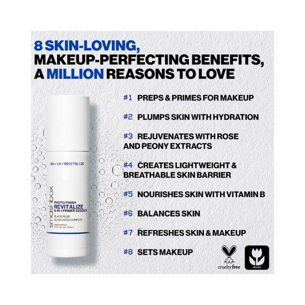 Smashbox Photo Finish Revitalize 8 in 1 Primer Essence 75 ml - Primer