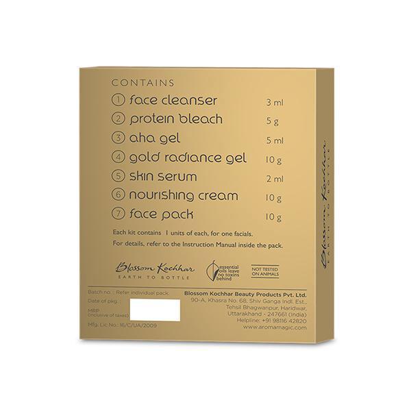 Aroma Magic Gold Facial Kit Sachet - Facial Kits