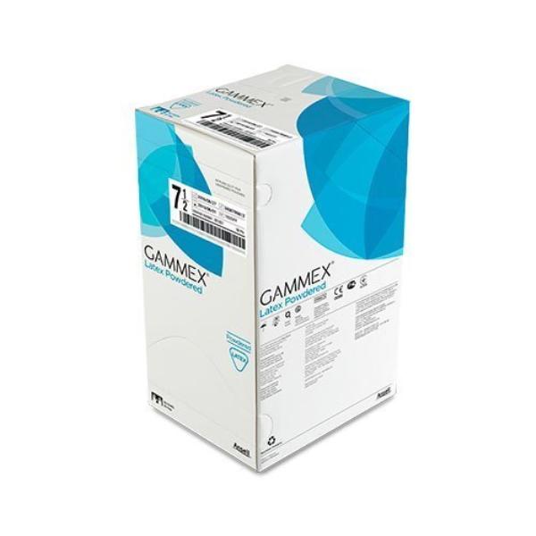 Netmeds | Gammex Latex Powdered Gloves (6) 1 pair