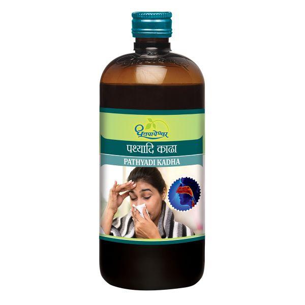 Netmeds | Shree Dhootapapeshwar Pathyadi Kadha Tonic 450 ml