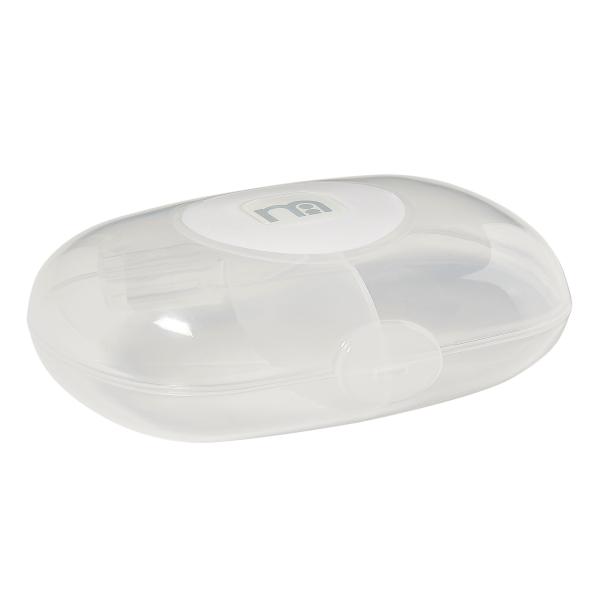 Mothercare Soother Steriliser Pod - White 1's - Feeding & Nursing