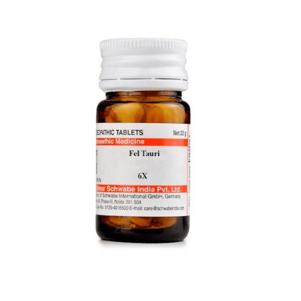 Netmeds | Adel Fel Tauri. 6X (4 grain) Tablet 20 gm