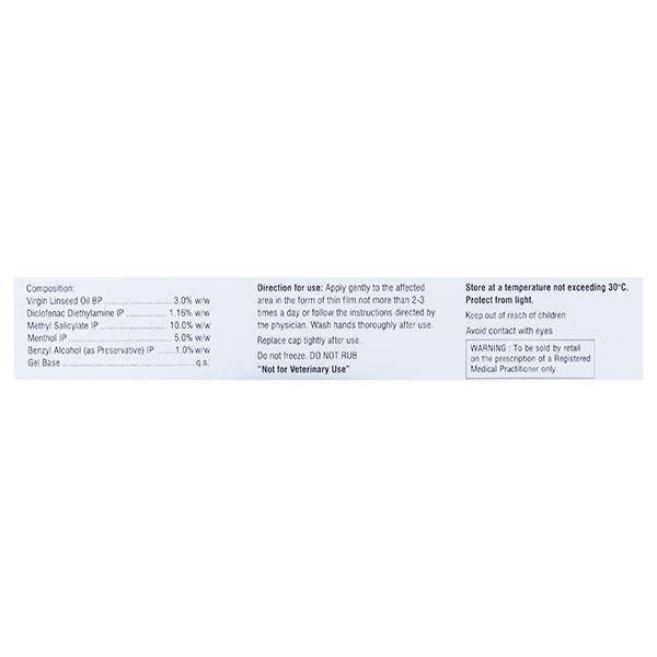 Muscodac Gel 30gm - Pain relief-Nsa