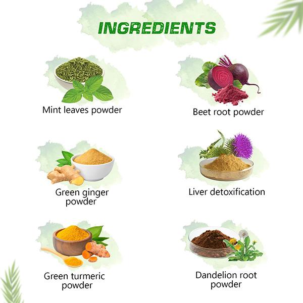 Health Veda Plant Based Liver Support Veg Capsule 60's - Herbal Dietary Supplement