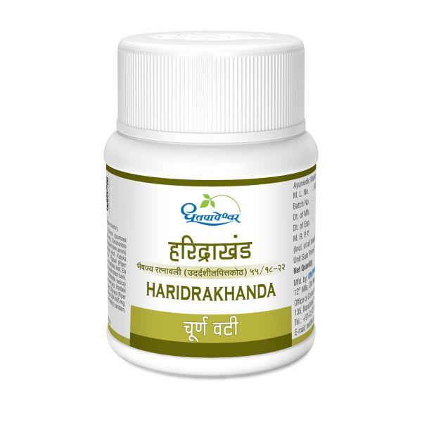 Netmeds | Shree Dhootapapeshwar Haridrakhanda Tablet 60's