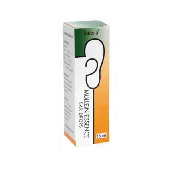 Netmeds | Bahola Mullein Essence Ear Drops 15 ml