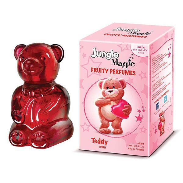 Jungle Magic Cuddly Teddy Baby Perfume 60 ml - Baby Grooming