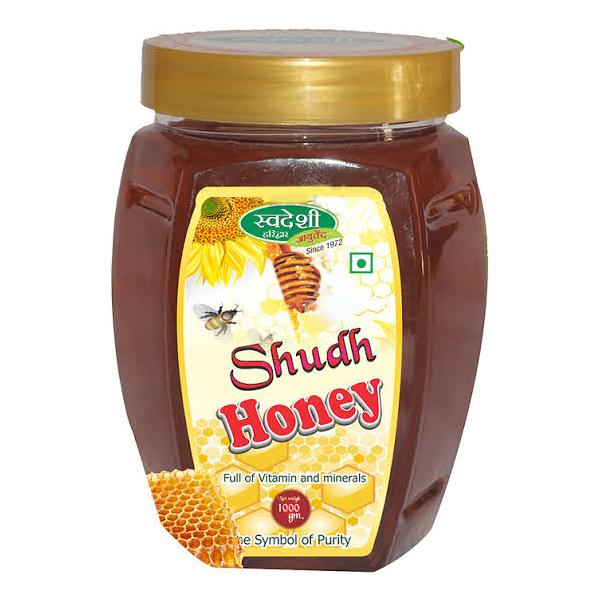 Netmeds | Swadeshi Ayurved Shudh Honey 1000 gm