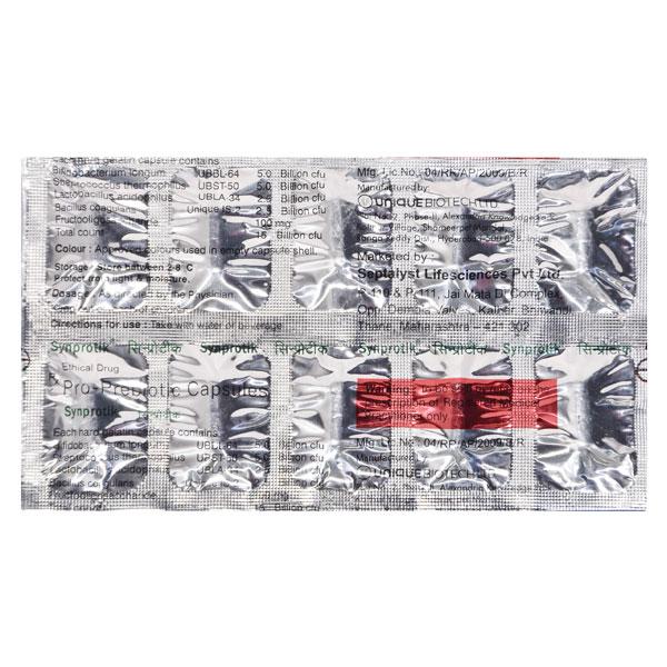 SYNPROTIK Capsule 10's - Supplements-Sup