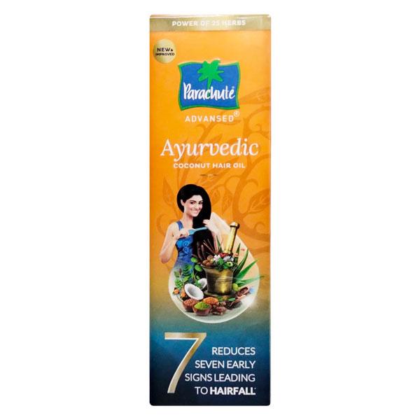 Parachute Ayurvedic Coconut Oil 90 ml - Hair Oils
