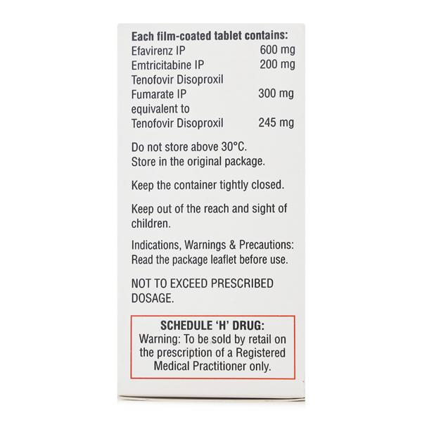 FORSTAVIR 3 Tablet 30's - Viral infections-Ant
