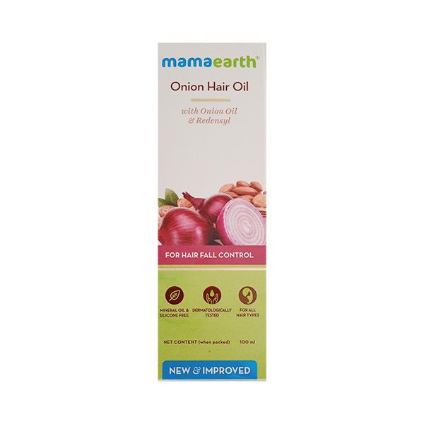 Netmeds | Mamaearth Onion Hair Oil 100 ml