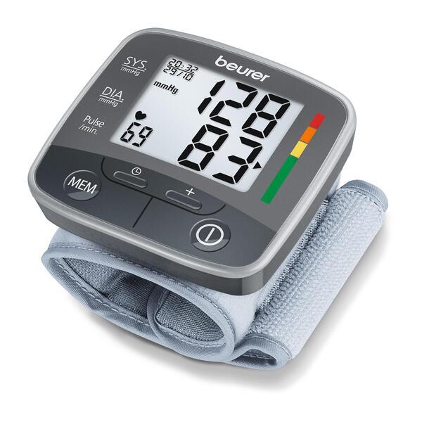 Netmeds | Beurer Wrist Blood Pressure Monitor (BC 32)