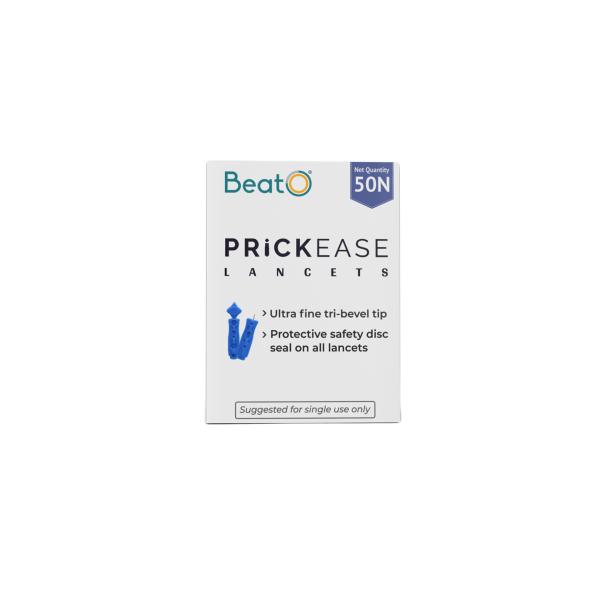 Beato PrickEase Lancets 50's - Blood Glucose Monitors/Strips