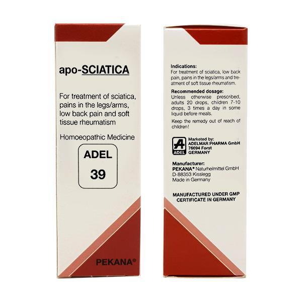 Netmeds | Adel 39 Apo-Sciatica Drops 20 ml