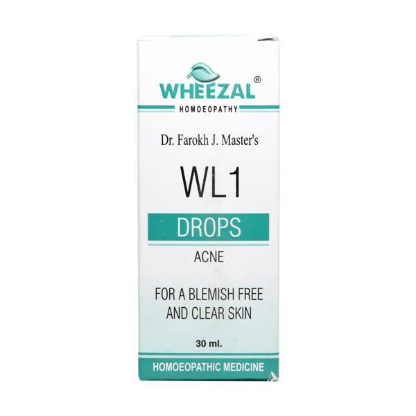 Netmeds | Wheezal Wl-1 Acne Drops 30 ml