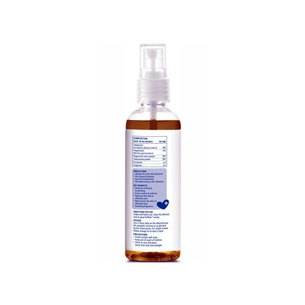 Natural Remedies Reliflam Liquid Spray 75 ml - Pet Healthcare