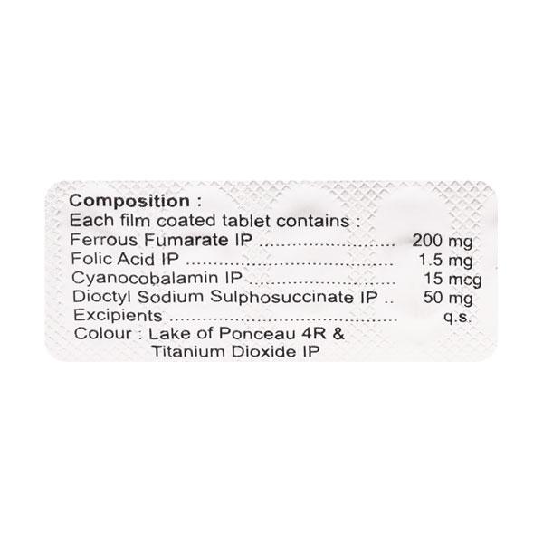 FERSOFT Tablet 30's - Supplements-Vam