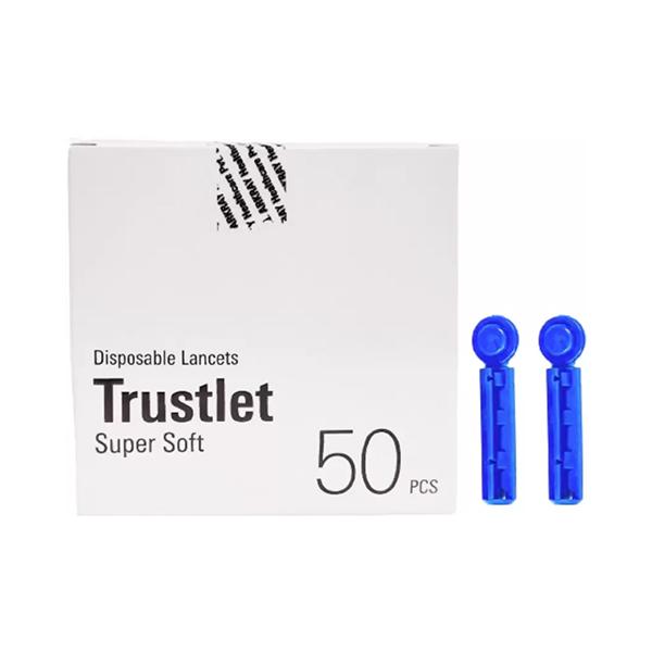 Netmeds | Arkray Trustlet Super Soft Lancets 50's