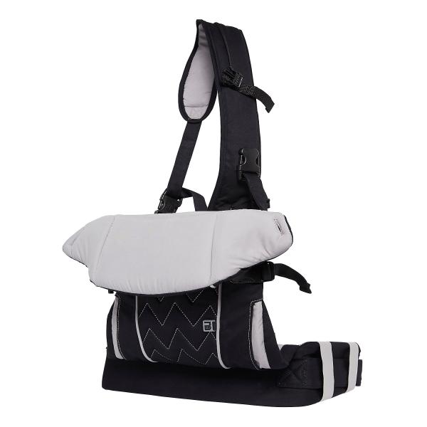 Mothercare 4 Position Baby Carrier - Black 1's - Baby Safety