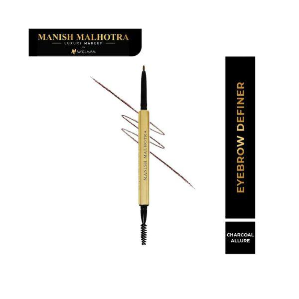 Netmeds | MyGlamm Manish Malhotra Precision Eyebrow Define-Wood Mystique 0.3 gm