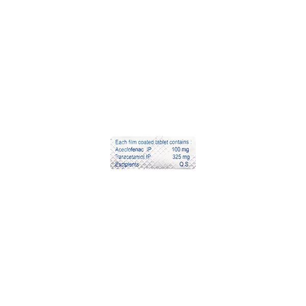Vivian A Tablet 10'S - Pain relief-Nsa