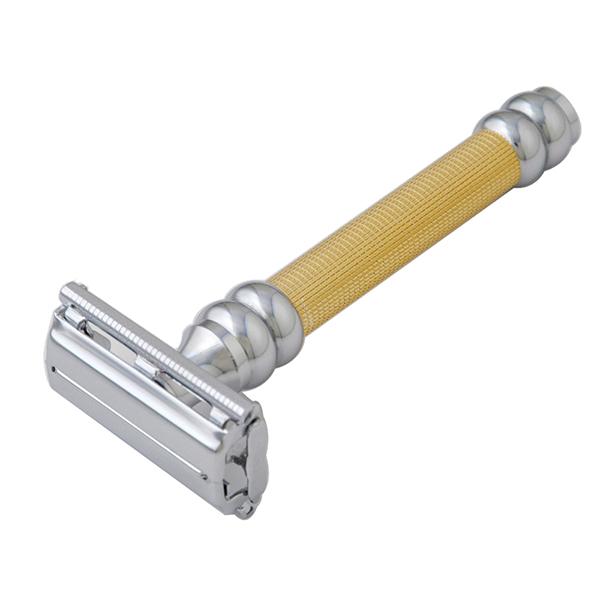 Netmeds | Pearl Butterfly Safety Razor - Gold