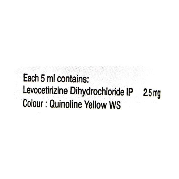 LCZ SYRUP 60ML - Allergies-Ant