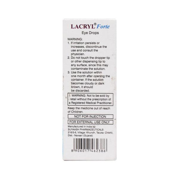 LACRYL FORTE Eye Drops 10ml - Dry Eye-Olt
