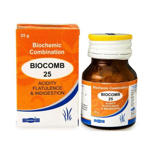 Hapdco Bio-Combination No.1 Tablet 25 gm - Bio-Combination