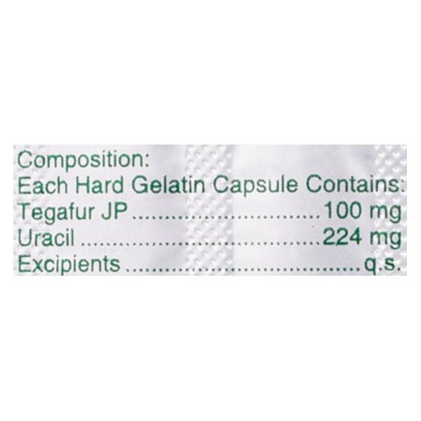 Tegafi 100/224mg Capsule 14'S - Cancer Oncology-Cyt