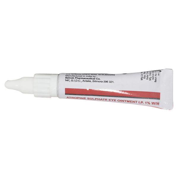 ATROPINE Eye Ointment 3gm - Eye Infections-Eaa