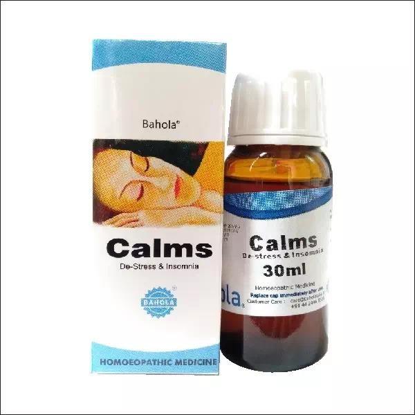 Bahola Calms Drops 30 ml - Homeopathic Drops