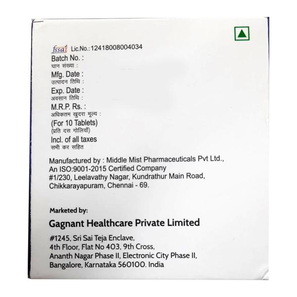 BENFOSURE Tablet 10's - Supplements-Sup