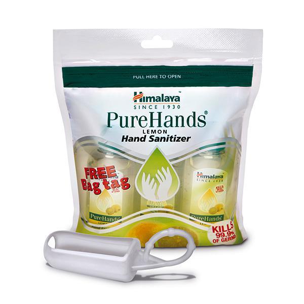 Netmeds | Himalaya PureHands Hand Sanitizer - Lemon (Pack Of 3 x 30 ml)