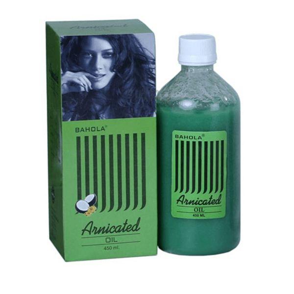 Netmeds | Bahola Arnicated Hair Oil 450 ml