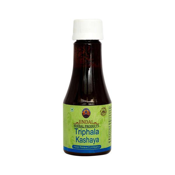 Jindal Herbal Triphala Kashaya Liquid 100 ml - Pure Herbs