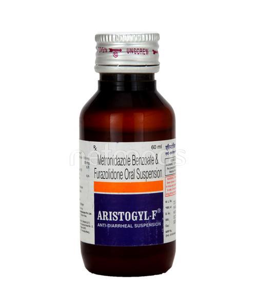 Aristogyl F Oral Suspension 60ml