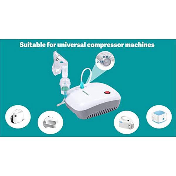 Ambitech Child Nebulizer Kit Mask with Air Tube & Medicine Chamber - Nebulizers / Vaporizer